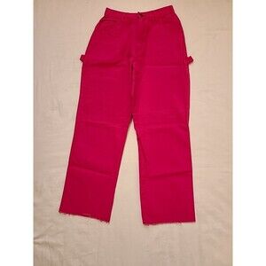 Vintage Y2K Dickies Women's 10/ 30 Pink Carpenter Painter Pants Skater